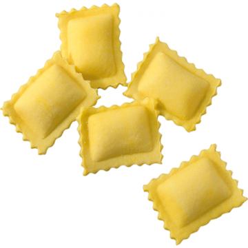 Inicio / Ravioli - Pasta Raviolis (360x360), Png Download