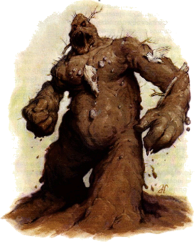 Source - Mud Golem Concept Art (400x494), Png Download