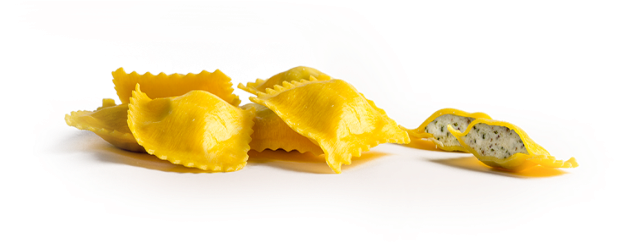 Descrizione Immagine - Ravioli (645x242), Png Download