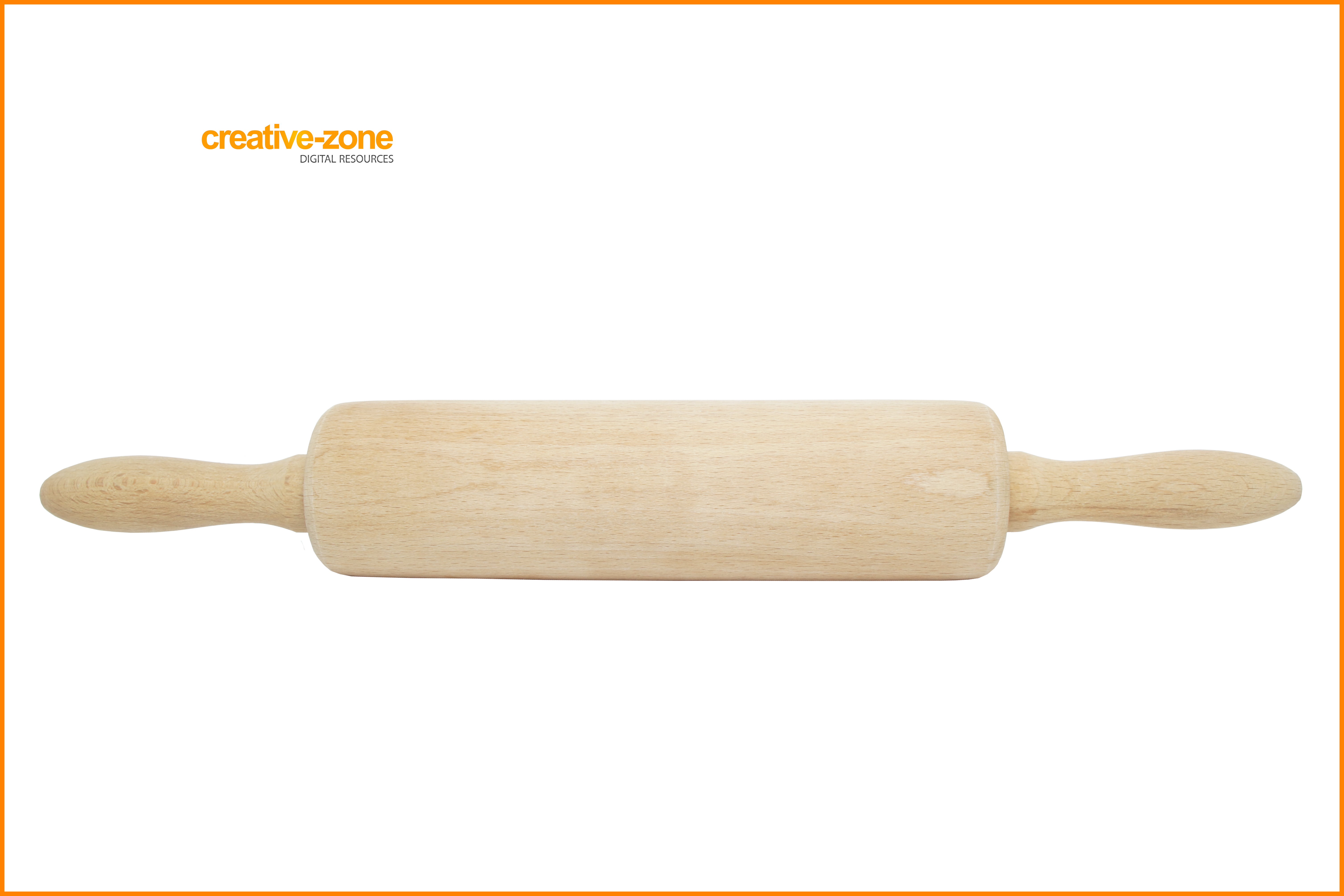 Wooden Rolling Pin Transparent - Wood Rolling Pin Png (6030x4020), Png Download