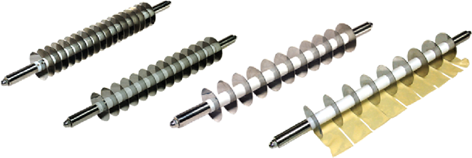 Rolling Pin Dough Cutter (680x232), Png Download