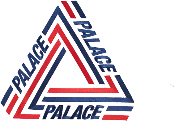 Palace Tri Crib Crew (695x695), Png Download