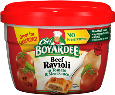Cheese Ravioli - Chef Boyardee Cheese Ravioli 15 Oz (500x500), Png Download