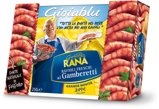 Ravioli - Giovanni Rana (528x361), Png Download