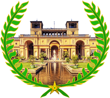 Palace 2014 Barnstar - Orangery Palace (468x428), Png Download