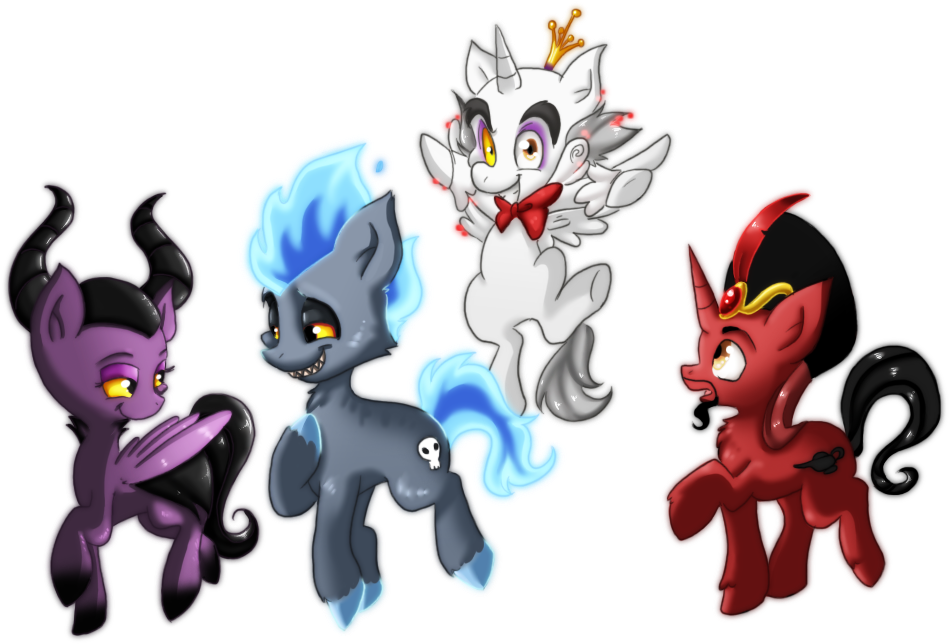 Blazemizu, Disney, Hades, Hercules, Jafar, King Candy, - Villain (1000x750), Png Download