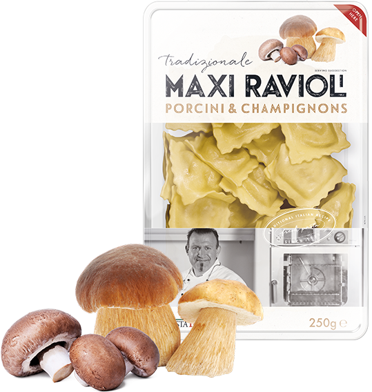 Pasta Romana Maxi Ravioli (600x660), Png Download