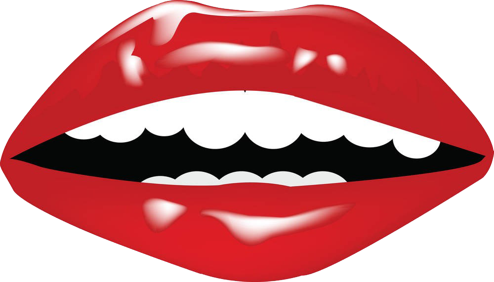 Lip Photography Clip Art - Lip Vector Png (1000x571), Png Download