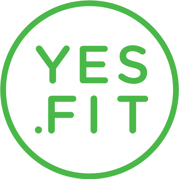 Yes Fit Logo (782x641), Png Download