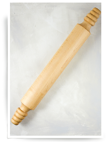 Beehive Maple - Rolling Pin (400x510), Png Download