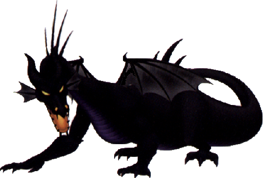 Posted Image - Kingdom Hearts Maleficent Renders (541x363), Png Download
