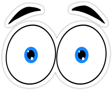 Funny Eyes Free Cliparts That You Can Download To You - Funny Eyes (375x360), Png Download