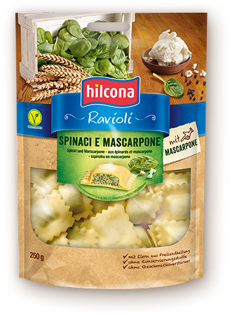 Hilcona Ravioli (343x450), Png Download