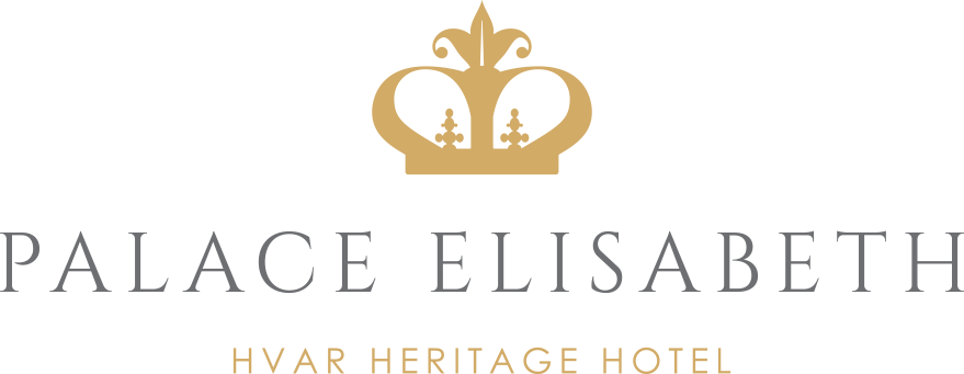 Palace Elisabeth, Hvar Heritage Hotel - The Palace, Hvar Hotel (879x341), Png Download