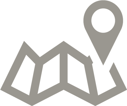 Map Direction Icon Png (500x500), Png Download
