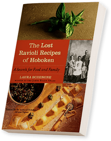 Buy Now - Lost Ravioli Recipes Of Hoboken By Laura Schenone (360x458), Png Download