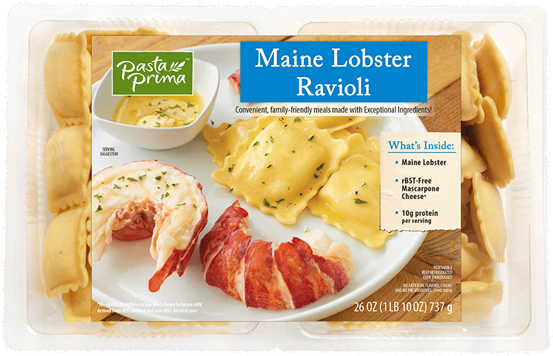 North Atlantic Lobster Ravioli - Lobster Ravioli Costco (800x600), Png Download