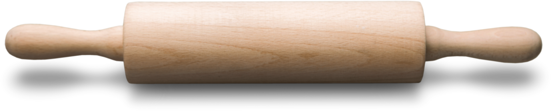 Pie Rolling Pin - Plywood (2000x456), Png Download