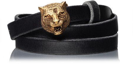 Gucci Belt With Unique Symbol - Belt (538x436), Png Download