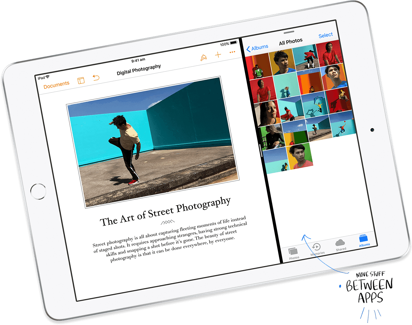 Drag From Here - Ipad (1350x1054), Png Download