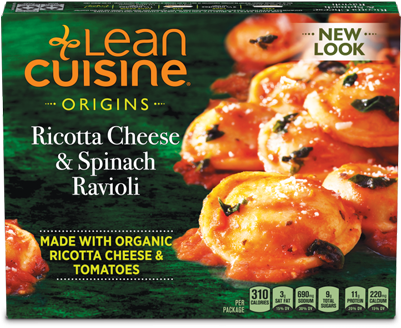 1 - Lean Cuisine Marketplace Orange Chicken 9 Oz Box (400x400), Png Download