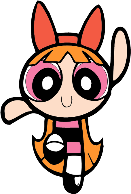 Blossom - Powerpuff Girls Blossom Coloring Pages (470x676), Png Download