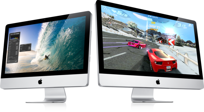 Apple Updates Imacs With Sandy Bridge Processors, Thunderbolt - Imac 2011 (670x370), Png Download
