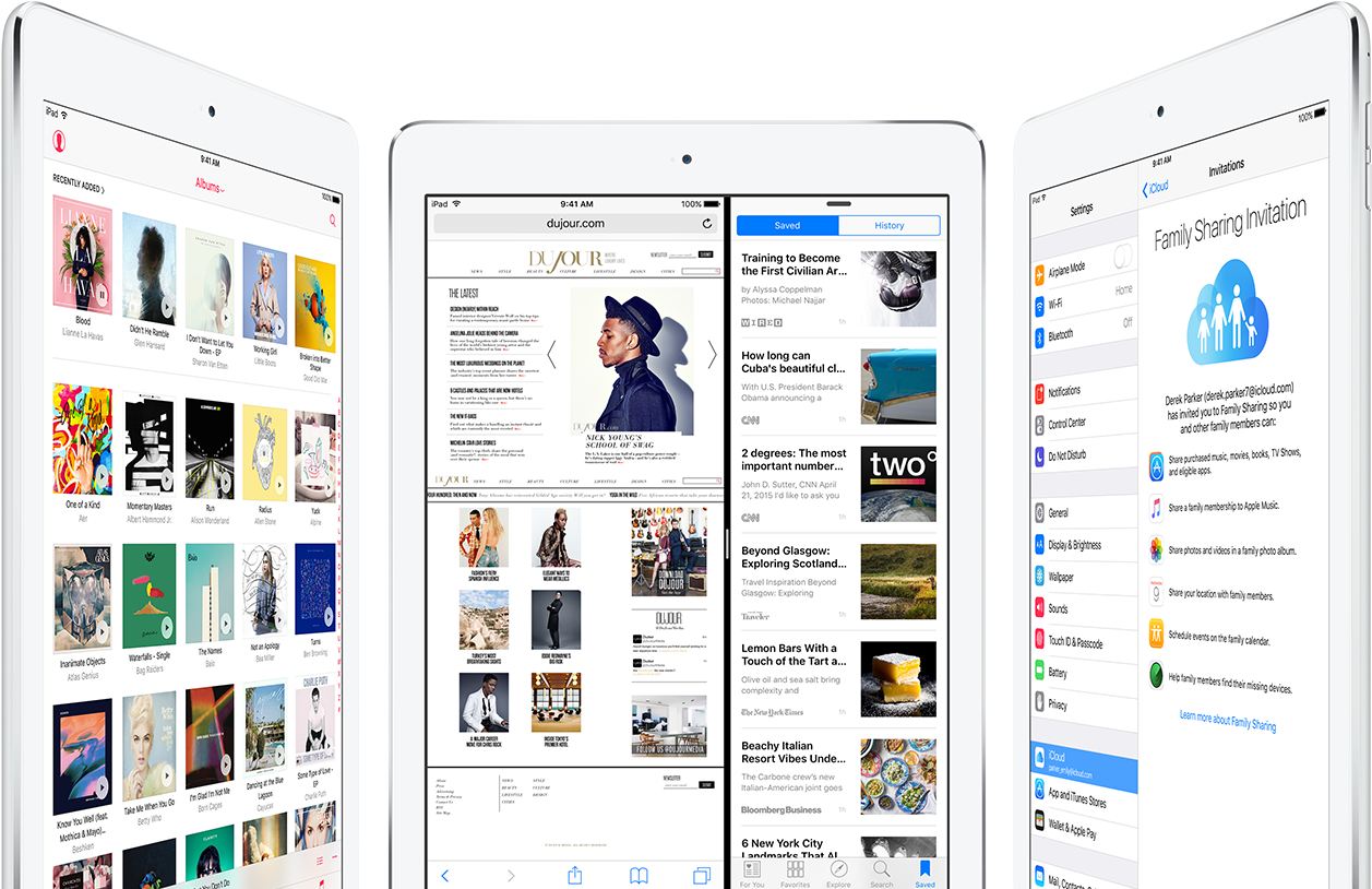 Close - Ipad Air 2 (2657x830), Png Download