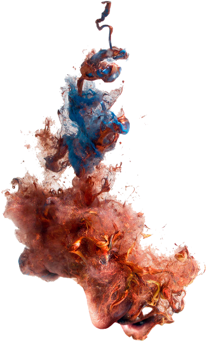 Smoke Bomb Color Png (480x738), Png Download
