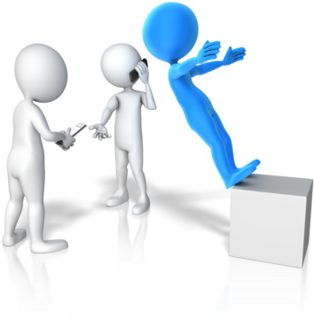 Trust Fall Distraction 400 Clr - Duty Of Loyalty (400x367), Png Download