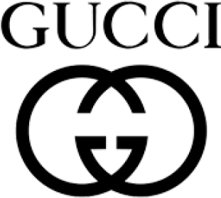 Gucci-600x315 - Popular Fashion Logos (600x315), Png Download