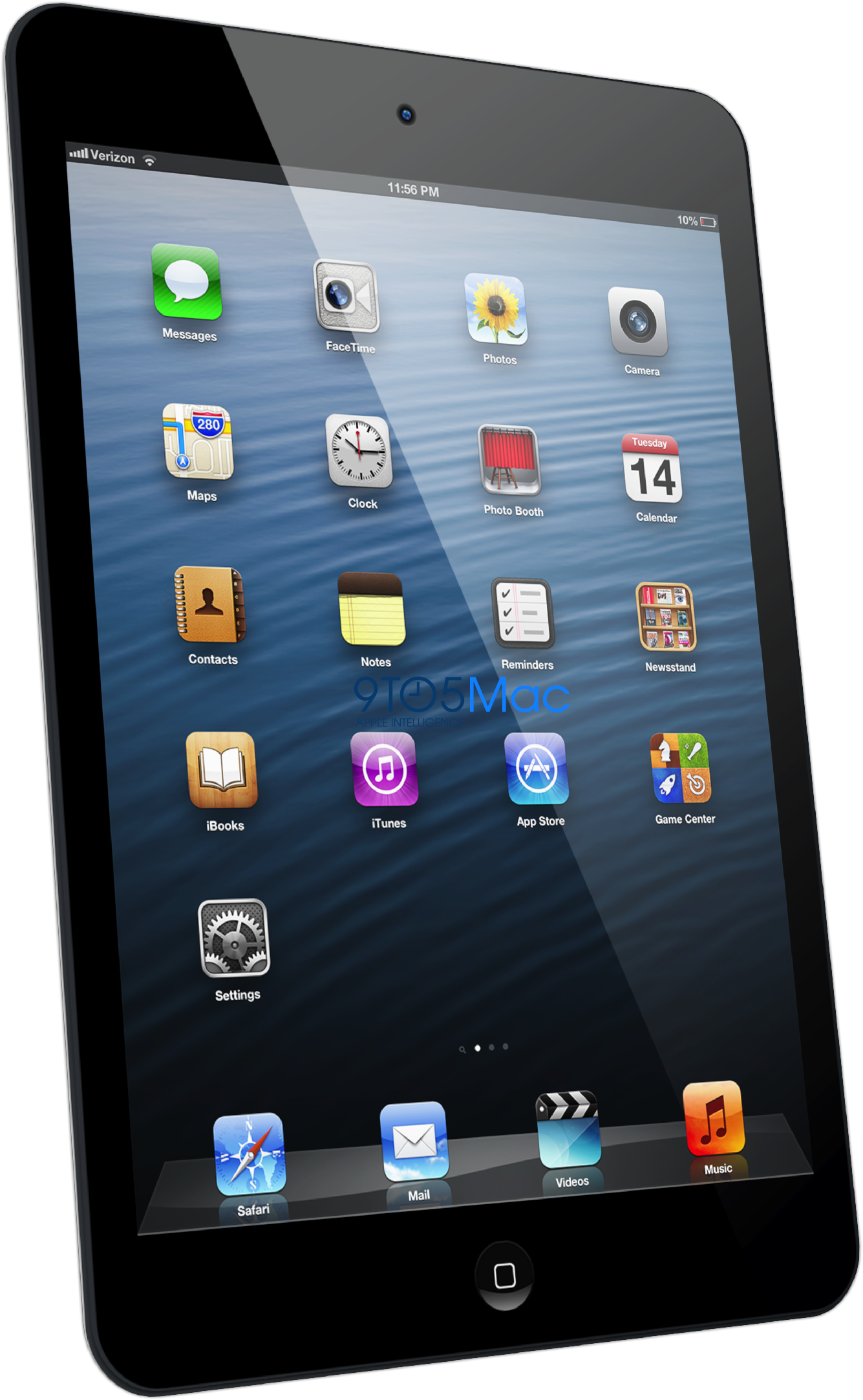 Ipad Ownership Slips, Still Stands Above The Mountain - Apple Ipad Tablet 3 (983x983), Png Download