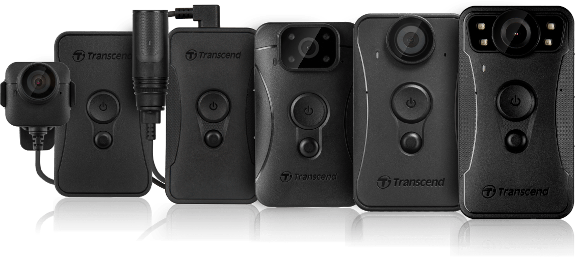 Transcend Elevates Video Surveillance To New Level - Transcend Drivepro Body 52p Camcorder - 1080p (1128x505), Png Download