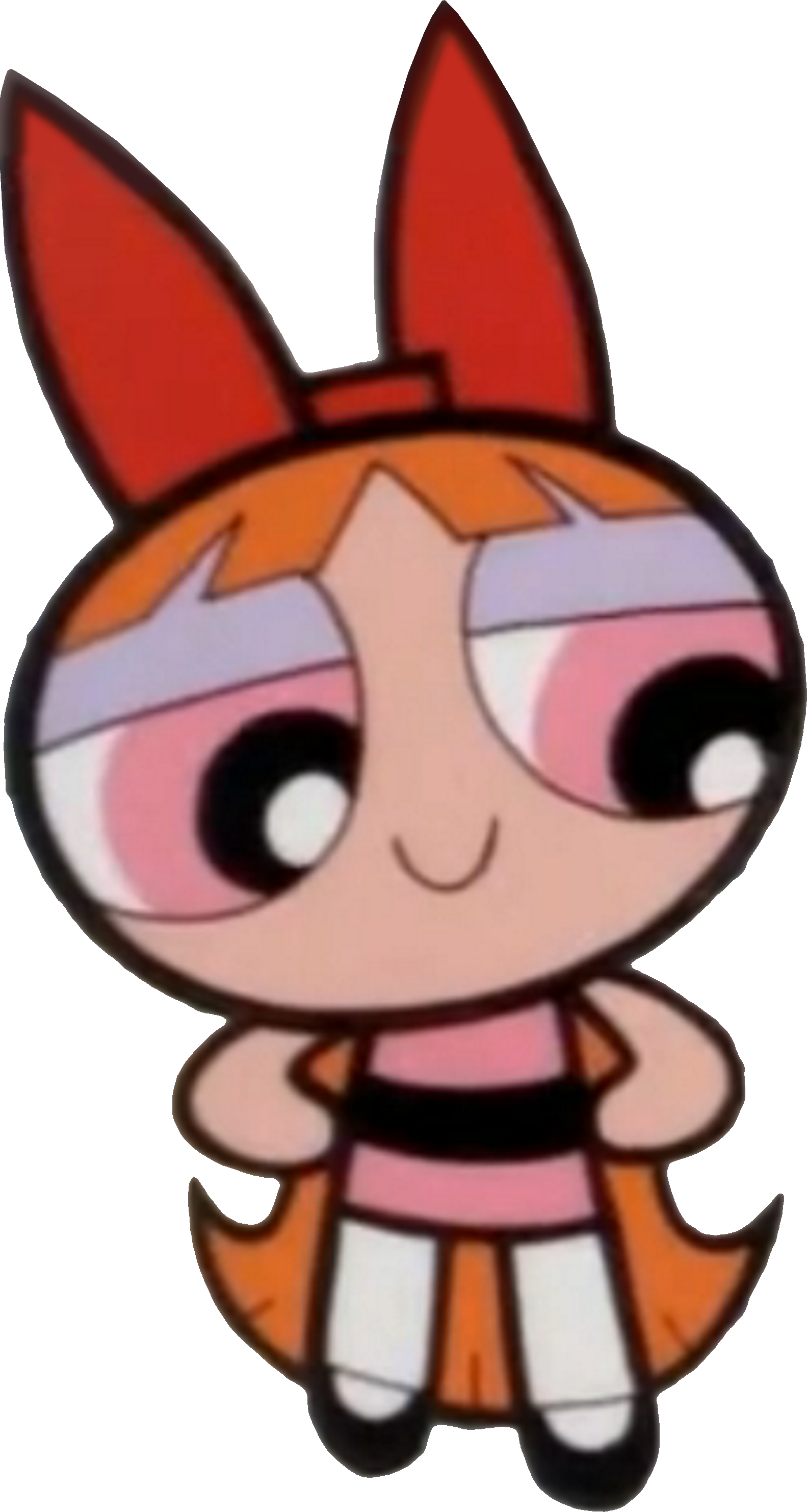 Powerpuff Girls Blossom 1998 (1583x2963), Png Download