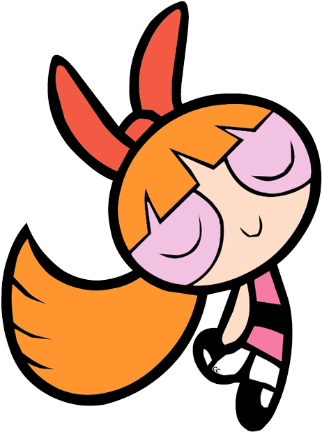 About - Powerpuff Girls Blossom Coloring Page (476x626), Png Download