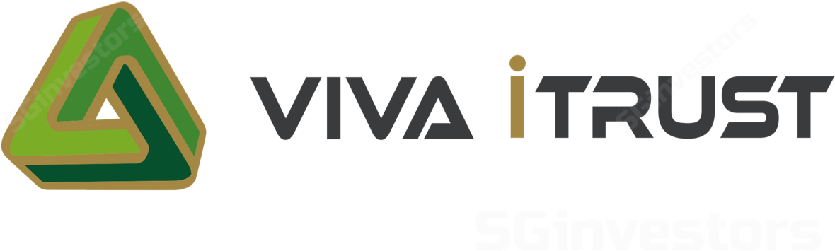 Viva Industrial Trust - Viva Industrial Trust Logo (1200x1200), Png Download