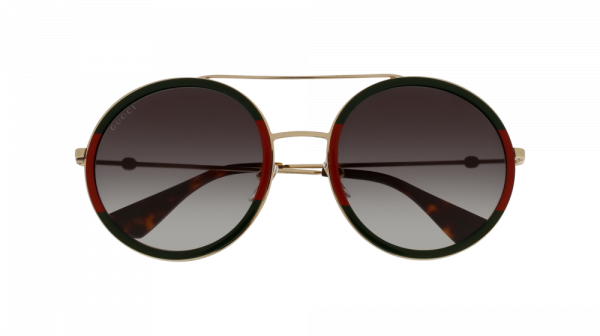 Gucci Gg0061s 003 Sunglasses - Gg0061s 003 (600x336), Png Download