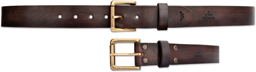Belt - Leather Belt Png (856x308), Png Download