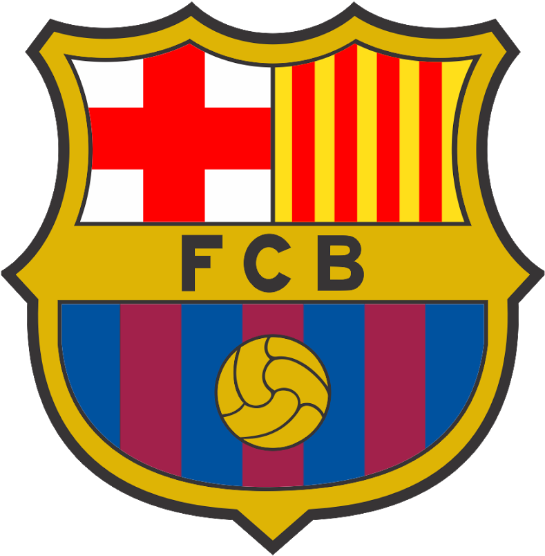 Barcelona - Logo Barcelona Dream League Soccer 2017 (1600x1067), Png Download