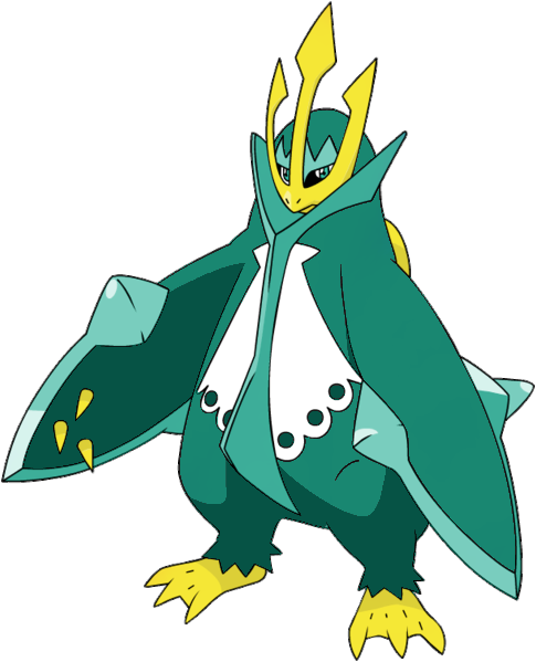[image - Latestcb=20130906204540] - Pokemon Empoleon (485x599), Png Download