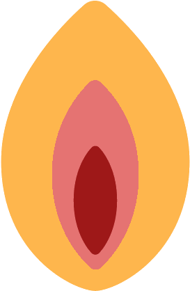 Vagina Png (500x500), Png Download