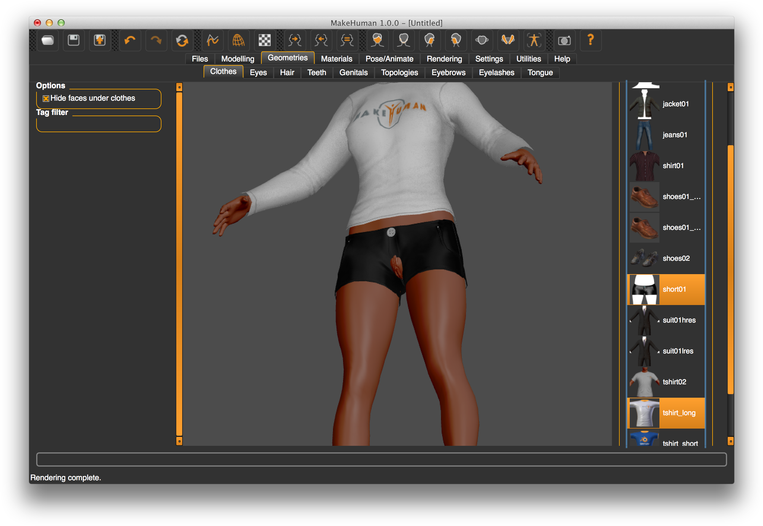 115 - Makehuman Vagina (2604x1802), Png Download