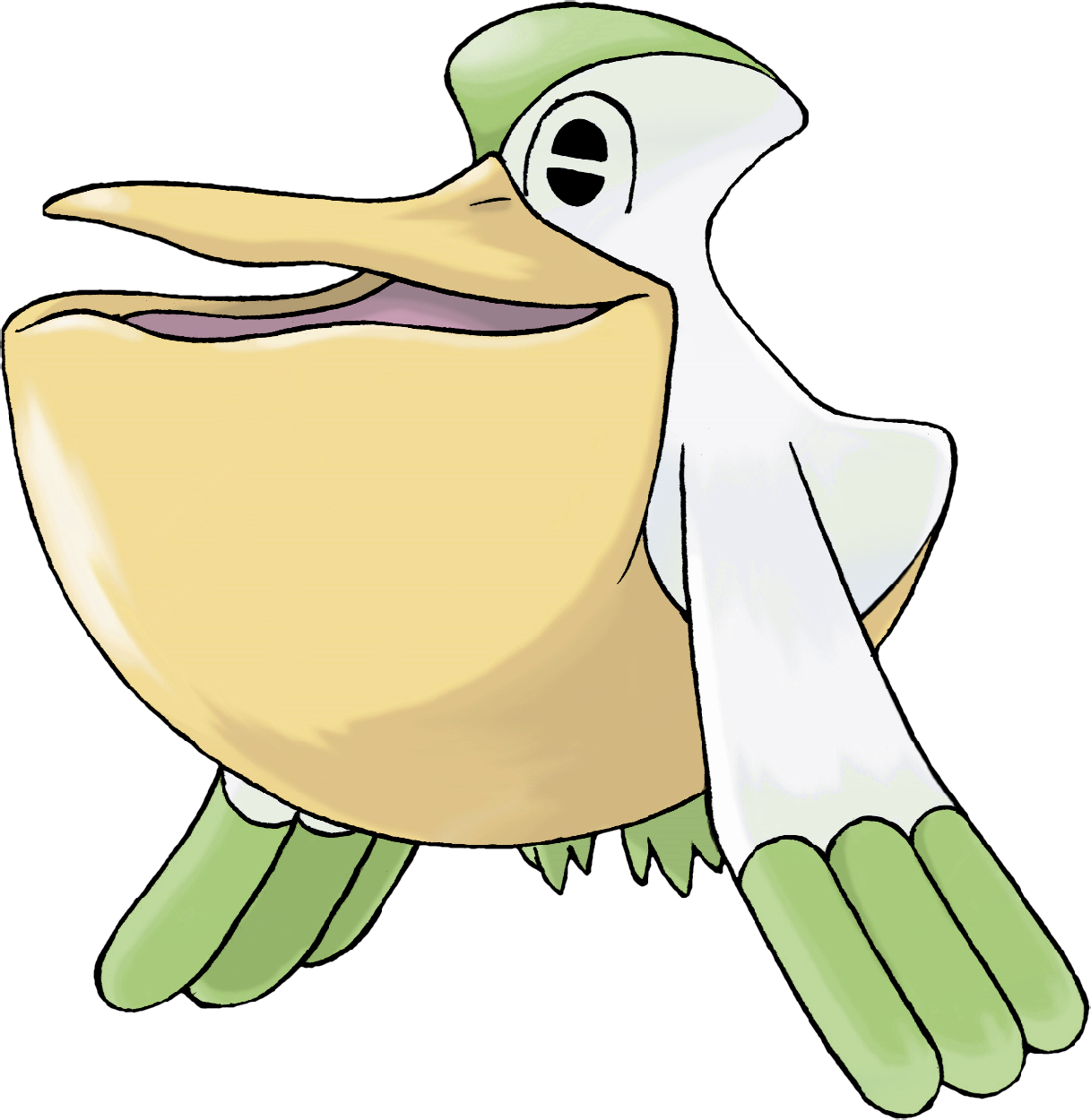 279 Pelipper Shiny - Pokemon Pelipper (1217x1250), Png Download