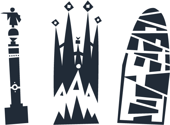 Illustration For A Mr - Barcelona Map Png (763x508), Png Download