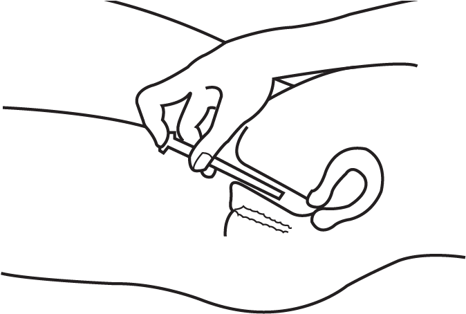 Directions For Use - Line Art (792x612), Png Download