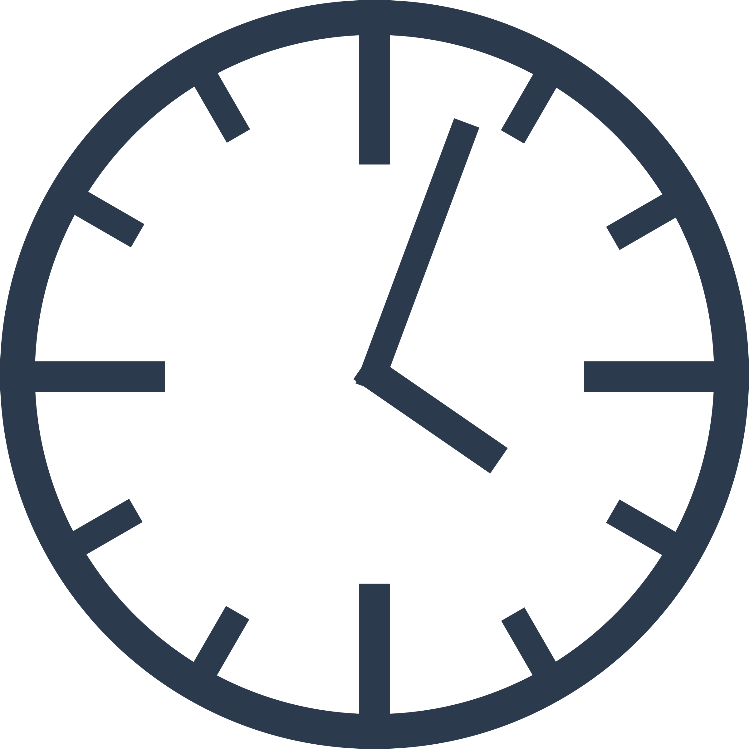 Big Image - Clock Clip Art Png (2400x2400), Png Download