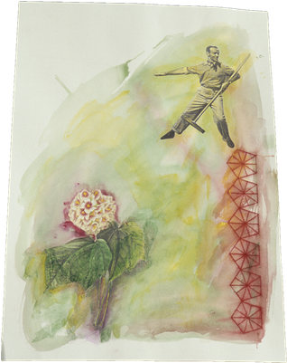 Flores, Pentagonos Y Fred Astaire<br>1992, 70x50cm<br>mix - Barcelona (600x400), Png Download