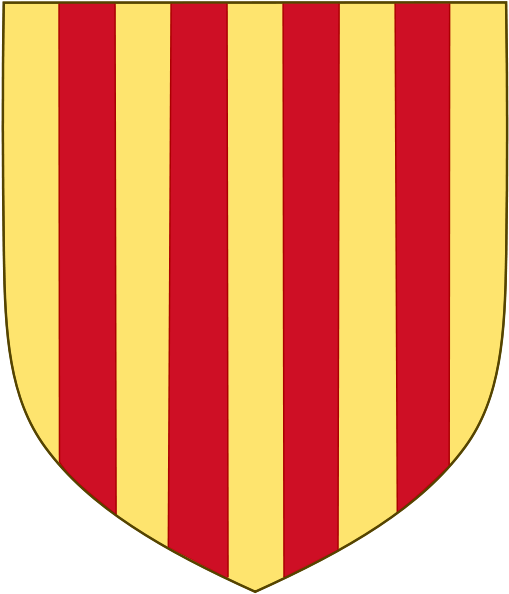 Coat Of Arm Of Aragon (514x600), Png Download