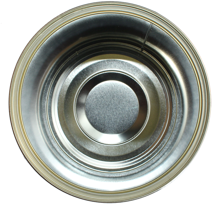 Tin, Can, Png, Container, Empty, Metal, Storage, Shiny - Photography Logo Empty Png Full Hd (864x720), Png Download