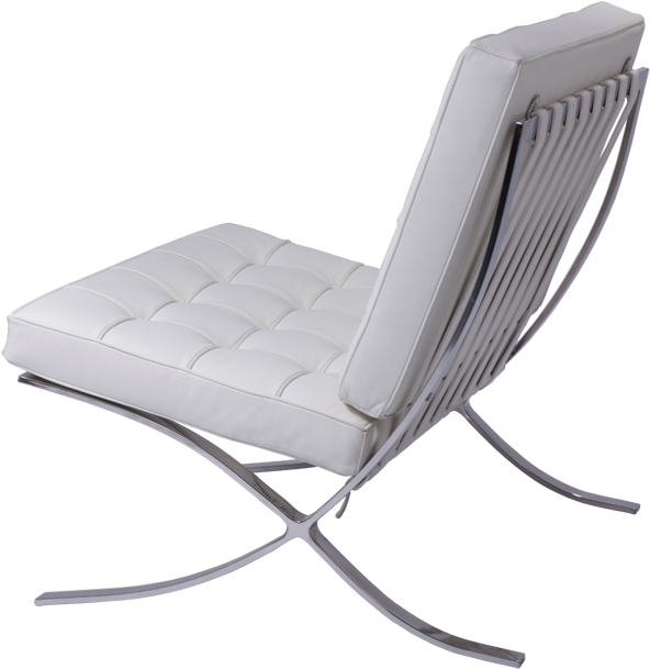 Barcelona Chair Png Image Stoel Barcelona Full Size Png Download Seekpng
